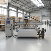Router CNC para Madera JINANM-SHINE, la Mejor Máquina Router CNC para Fabricación de Muebles y Trabajos en Madera, Router CNC 1325 para Madera y MDF