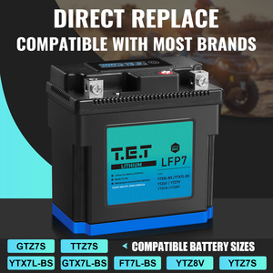 Bateria de Partida LFP7SL 12.8V 3Ah LiFePO4 com Proteção BMS, Monitoramento Opcional via APP Bluetooth - Product Image 4