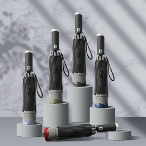 Venta al por mayor <span class=keywords><strong>de</strong></span> paraguas plegable <span class=keywords><strong>de</strong></span> bastón viejo ligero, estilo empresarial, fácil control <span class=keywords><strong>de</strong></span> apertura, bastón <span class=keywords><strong>de</strong></span> nailon para adultos, protección solar contra la lluvia - Product Image 3