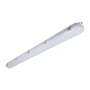 Éclairage linéaire LED IP65 étanche à la vapeur, lampe étanche, premium 50W 4 pieds, ETL DLC