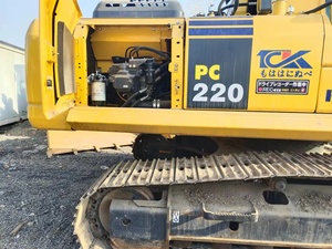Komastu รถขุดมือสอง Pc220,รถขุดดินเคลื่อนย้ายเครื่องจักรเครื่องจักรกลหนัก Pc220lc-8/Pc210/Pc200 - Product Image 3