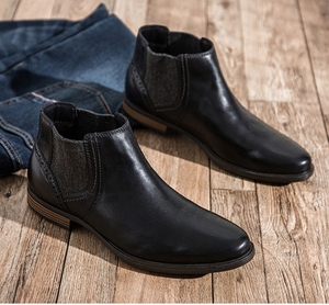 UP-5047r bottes de <span class=keywords><strong>moto</strong></span> en plein air <span class=keywords><strong>Vintage</strong></span> <span class=keywords><strong>chaussures</strong></span> de randonnée imperméables antidérapantes pour <span class=keywords><strong>homme</strong></span> travailleur <span class=keywords><strong>chaussures</strong></span> décontractées en cuir - Product Image 6