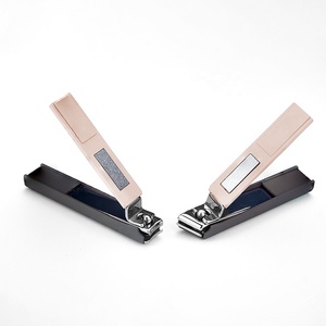 滑り止めデザインステンレス鋼ノンスプラッシュ医療グレード足病医爪切り - Product Image 4