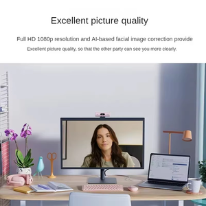 Webcam Logitech BRIO 500 avec correction de la lumière, Full HD 1080p, RightLight 4, mode de mise en cadre automatique - Product Image 6