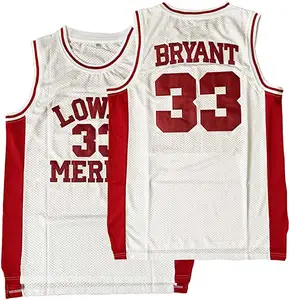 Özel Boston Legend Mens #33 Larry kuş polyester süblimasyon hızlı kuru adam basketbol forması