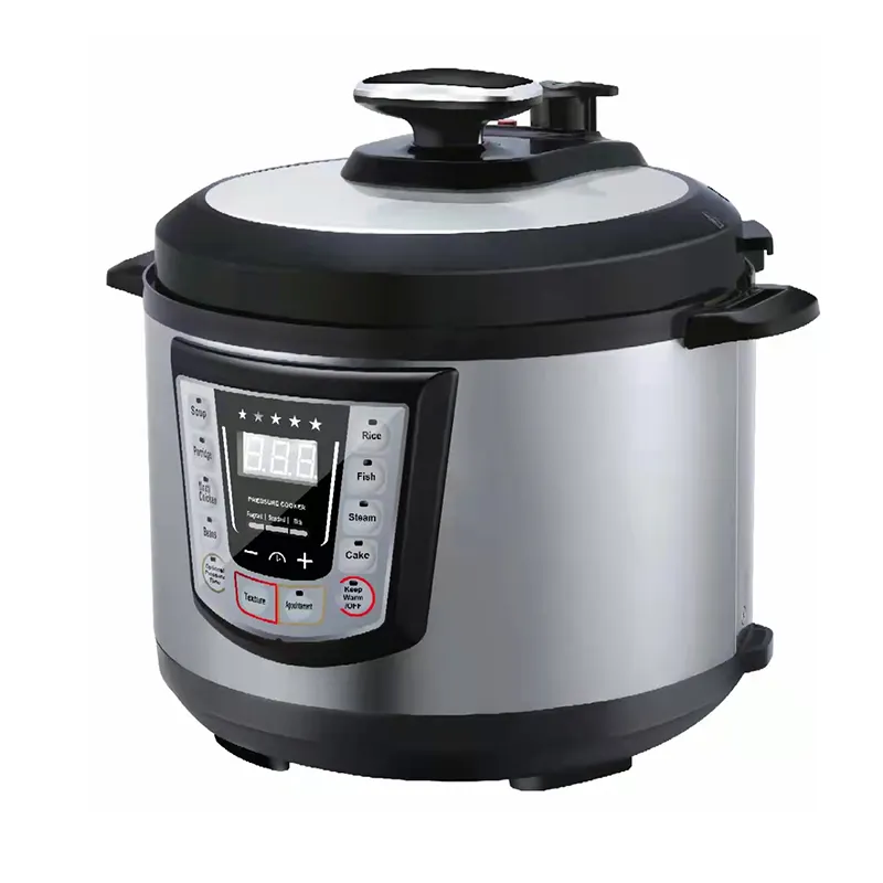 D02 Household commercial multi-use electric pressure cookers easy safe operate multipurpose electric cooker