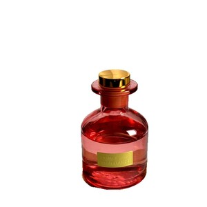 Bâton de parfum d'hôtel solide écologique haut de gamme aromathérapie sans feu pour un parfum durable compagnon maison chambre Rose rotin - Product Image 1