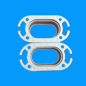 Aluminum Alloy Die Casting Mold Dz 009 For Manufacturing Sandblasted Surface Silver Color Customizable Part - Product Image 1