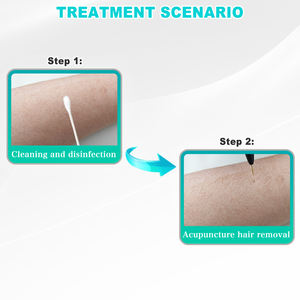 Máquina elétrica da eletrólise do depilador do dispositivo eletrolítico permanente da remoção do cabelo com o <span class=keywords><strong>Needle</strong></span>-10pcs para a remoção branca do cabelo - Product Image 5