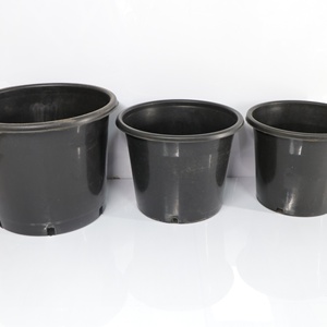 Hot sale nursery gallon garden PP large large size tree plant plastic flower pot flower pot