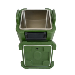 Lyroe <span class=keywords><strong>Meilleure</strong></span> Qualité Cuisine Restaurant Cantine Boîte Séparée Isolée Boîte Alimentaire Réfrigérée Isolée - Product Image 3