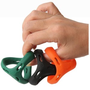 Großhandel Herren Silikon Penis Ring für Verzögerung Ejakulation Vibrierendes Sexspielzeug - Product Image 1