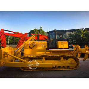 Bulldozer sur chenilles Komatsu D85A-21 D155 d'occasion avec ripper, excellent rapport qualité-prix - Product Image 1