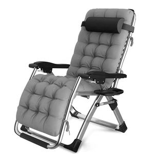 Nuevo sillón reclinable de malla, cubierta plegable de viaje portátil, acabado de jardín de playa, oficina, Camping, sillón de gravedad cero - Product Image 2