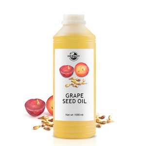 Huile de pépins de <span class=keywords><strong>raisin</strong></span> 100% végétale, pressée à froid, prix abordable, huile essentielle naturelle en vrac pour la peau - Product Image 1