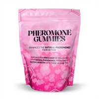 Vente directe d'usine En stock TK Amazon 60 pièces de gummies à la phéromone Bonbons gélifiés pour adultes Dosage