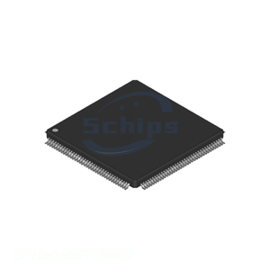 ชิป IC แบบฝัง144 LQFP EP20K160ETC144-2ชิ้นส่วนอิเล็กทรอนิกส์ - Product Image 1