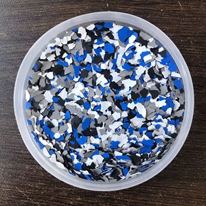 Mẫu miễn phí: Vảy <span class=keywords><strong>Epoxy</strong></span> 3-5mm cho sàn nhà để xe, vảy đá composite, vảy mica tự nhiên cho trang trí bê tông - Product Image 2