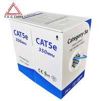 Cable Ethernet de alta velocidad CAT5, Cable de red Lan con RG45, 5/10/20/30M