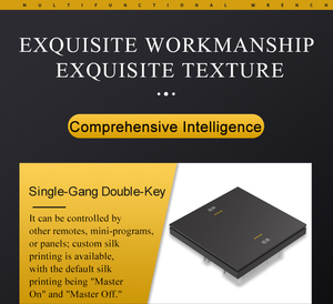 Thông minh Dimmable điều khiển từ xa LED Home chiếu sáng chuyển đổi bảng điều chỉnh - Product Image 5