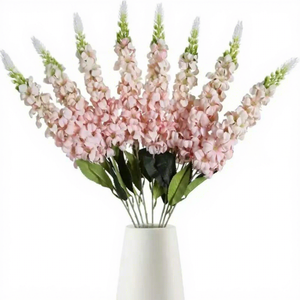 Fleurs de <span class=keywords><strong>jacinthe</strong></span> Décoration moderne de la maison Fleurs artificielles pour mariage et fête de remise de diplôme - Product Image 5