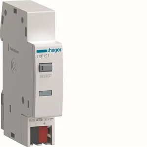 TXF121 compatibile con il modulo gateway KNX di Hager per contatori energetici, configurazione facile ed ETS 1M - Product Image 1