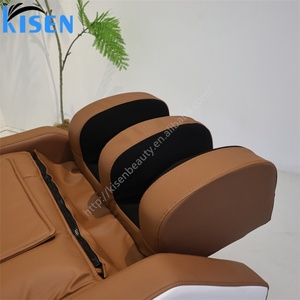 KISEN Fauteuil de lavage professionnel électrique automatique avec hydrothérapie et massage pour salon de coiffure et barbier - Product Image 6