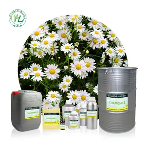 HL- Private label 100% pure essential oils Supplier, 1Kg, Bulk Organic Chamomile Oils For Aromatherapy | Roman, German & Wild