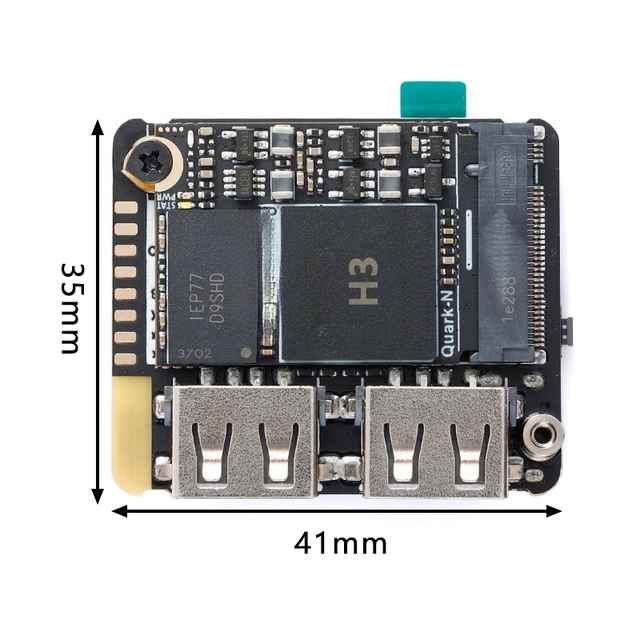 New Quantum Tiny Linux Development Kit With SoM and Expansion Board.