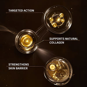 Gold-Kollagen-Protein-Peptid Flüssiges Gesichts-Lifting Straffungs-Set für Anti-Falten Anti-Aging Feine Linien Verblassen - Product Image 5