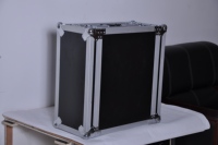 Châssis 2U Boîtier d'amplificateur 3U Armoire d'aviation 4U Équipement audio 6U Alliage d'aluminium Standard monocouche sans porte-roue