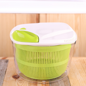 Hot-selling factory wholesale direct sales vegetable spinner colander pot reusable tool <b>salad</b> spinner - Product Image 2