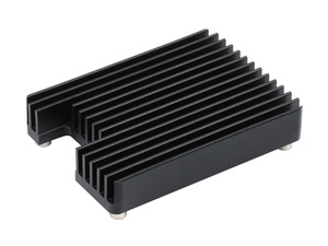 Waveshare CM4-HEATSINK-B-SKU-22097, גוף קירור ייעודי מאלומיניום עבור <span class=keywords><strong>Raspberry</strong></span> <span class=keywords><strong>Pi</strong></span> Compute Module <span class=keywords><strong>4</strong></span> CM4, עם A - Product Image 1