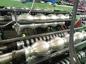 Độ chính xác cao tấm kim loại bảng điều khiển mái ngói máy làm tấm sắt máy làm tấm mái cuộn tạo thành máy - Product Image 6