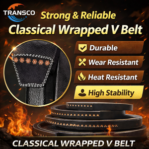 Großhandel TRANSCO Verstellbarer SPC <span class=keywords><strong>6000</strong></span> Klassischer Maschinenantriebs-Übertragungsriemen Schmaler V-Gummiriemen Zuschneidbar Schwarz - Product Image 2