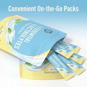 Bebida Energética Vita Lift Sin Azúcar de Marca Blanca con Stevia, Polvo Electrolítico para Rehidratación, Bebidas Energéticas Deportivas para Fitness - Product Image 2