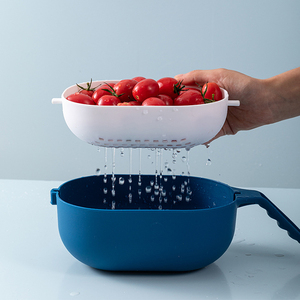 Cucina domestica nuovo cestello di scarico tagliaverdure lavaggio e taglio patate integrate <span class=keywords><strong>carote</strong></span> affettare e grigliare artefatto - Product Image 5