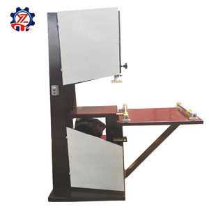 Machine à trancher les feuilles de <span class=keywords><strong>PVC</strong></span> Petite machine à trancher les tampons en éponge Machine de découpe de panneaux de fibres de type à poussée manuelle - Product Image 1