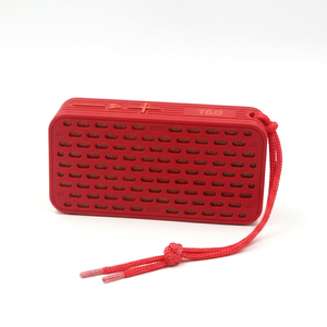 Altavoz Mini TG393 de Alta Calidad, Diseño con Correa para Exteriores, Audio Inalámbrico, Tarjeta TF, Bajos Potentes, Altavoz Estéreo TWS - Product Image 1