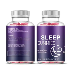 מותאם אישית צמחים שינה צמחים תוספת תמציות צמחים כדי לשפר את איכות השינה למבוגרים לא לנשים בהריון - Product Image 2