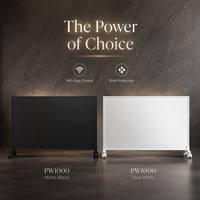 Chauffage Radiant au Plafond Autonome en Cristal de Carbone, Vente en Gros, Télécommande, Protection Contre la Surchauffe, Étanche, Contrôle de la Température