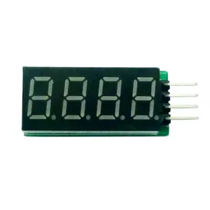 4 bit 7-seg I2C LED hiển thị IIC kỹ thuật số ống module cho ardunio MEGA2560 3DC 5V 3.3V 4bit 7seg I2C aip650 dẫn lái xe dẫn mô-đun