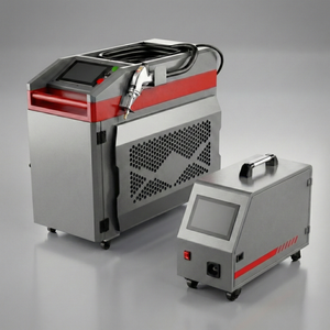 מכונת ריתוך לייזר סיבים מקוררת מים חדשה 1200W, ניידת, למתכת, נירוסטה, רתכת תעשייתית, תפוקה גבוהה, HF LASER - Product Image 1