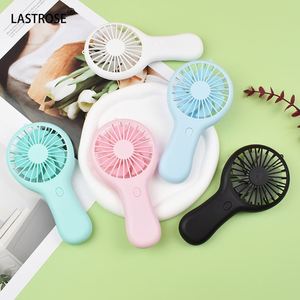 Mini-ventilateur portable compact 400 mAh rechargeable par USB, design portable à tenir à la main pour la maison, le bureau, les voyages, l'extérieur - Outil de beauté en plastique - Product Image 2