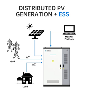Battery 100Kw 230Kwh 241kwh Industrial and Commercial <b>Energy</b> <b>Storage</b> Cabinet High Voltage Solar Battery <b>System</b> - Product Image 4