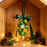Coffret Cadeau de Noël Savon Artisanal en Boule Parfumé pour Aromathérapie et Nettoyage Corporel, Ornement Suspendu, Vente en Gros, Logo Personnalisé OEM