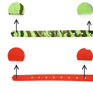 Cinturón de Plomo para Buceo Libre KEEP DIVING, de Silicona Colorida, Ajustable de 85CM a 1.5M, con Liberación Rápida, para Buceo Técnico, Modelo WB-933, Hecho en China - Product Image 4