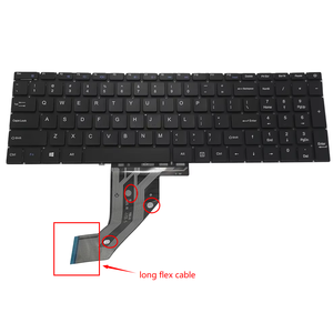 Clavier d'ordinateur portable de haute qualité en anglais américain pour <span class=keywords><strong>Thomson</strong></span> SPN15I3-8TU512 MB3661009 YXT-NB93-142 MB3661022 YXT-93-209 - Product Image 2