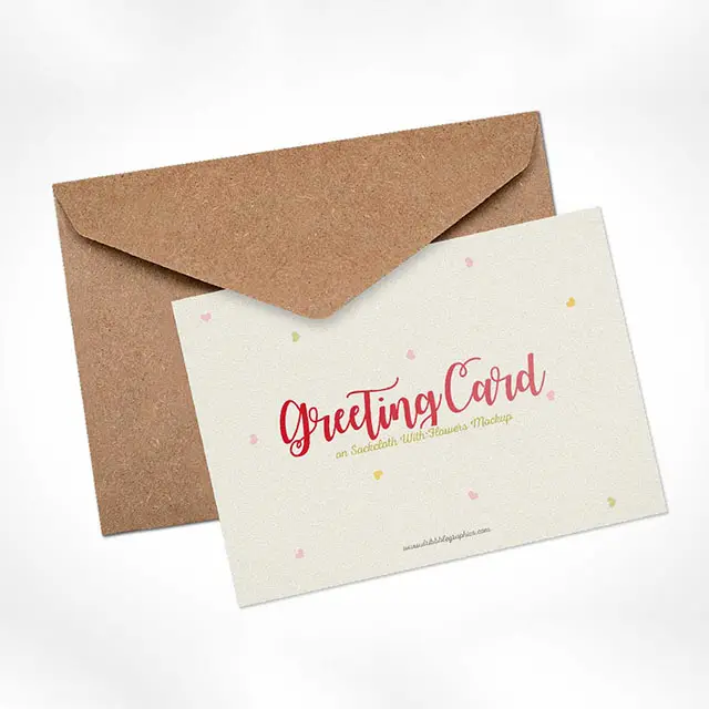 結婚式や誕生日の豪華なビジネスのためのカスタムサンキューカード封筒付きサンキューカード
