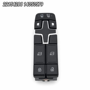 22154286 221 542 86 14050087 140 <span class=keywords><strong>500</strong></span> 87 Interrupteur de lève-vitre 12V Compatible avec <span class=keywords><strong>Volvo</strong></span> <span class=keywords><strong>FH</strong></span> 1993-2005 FM 1993-2005 - Product Image 1